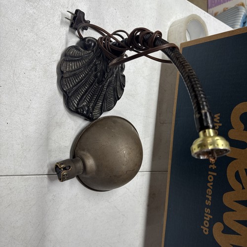Reclaimed art deco clam shell - reclaimed,
