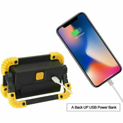 Usb rechargeable led work - rechargeable,