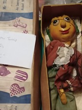 Boxed Pelham Mr Turnip Puppet
