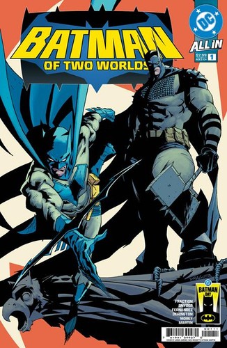 Batman two worlds - batman, #1