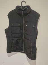 Zara Men's Gilet Size XL Black
