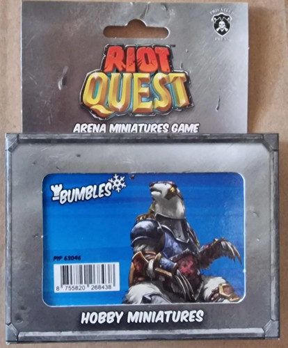 Riot quest guard miniature - quest,
