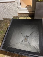 BRONCOLOR PULSOFLEX EM SOFTBOX 80X80CM RIGID HONEYCOMB GRID