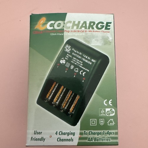 Plug charger for - in, 1-4