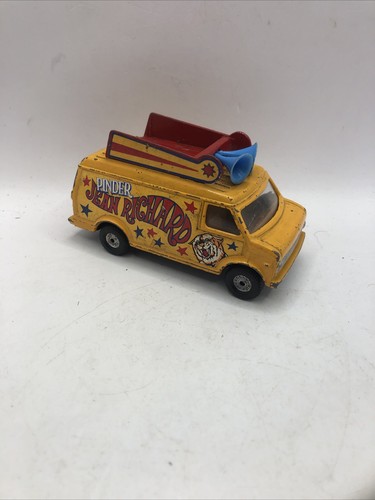 1970s corgi toys chevrolet van - corgi,