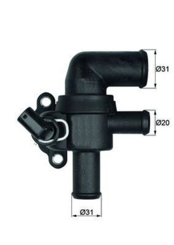 Engine thermostat mahle - thermostat, fits