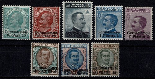 1909 levante jerusalem - -,