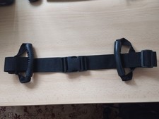 Motorcycle Love Handles Belt. Multi Adjustable Straps. Black. New Never Used