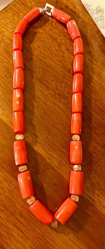 Beautiful genuine coral - beautiful,