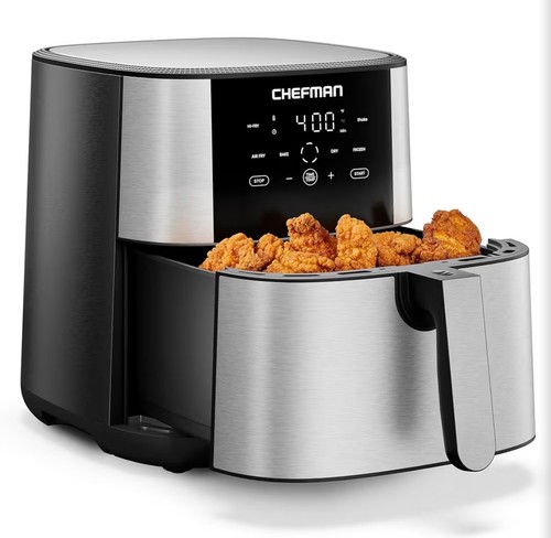 Chefman airfryer 6qt - chefman,