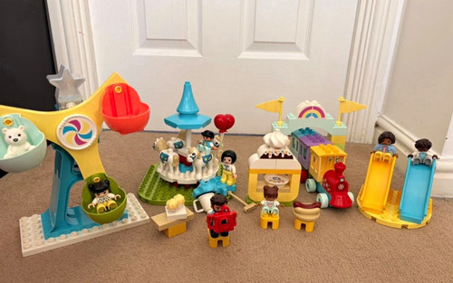 Lego duplo fairground - lego,