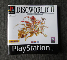 Discworld 2 Missing Presumed *MANUAL ONLY* Sony PS1 (PAL Version) Playstation II