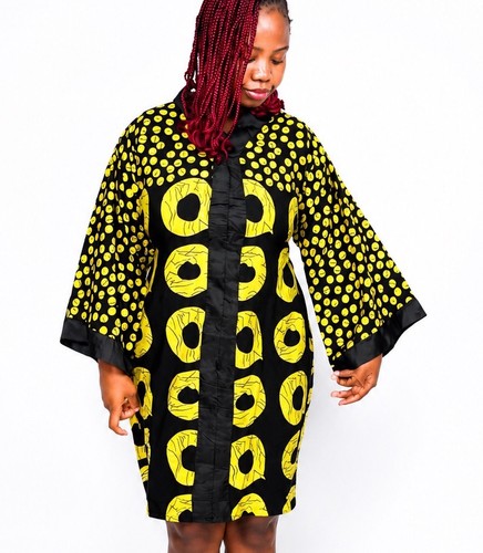 Free dress african print - free,