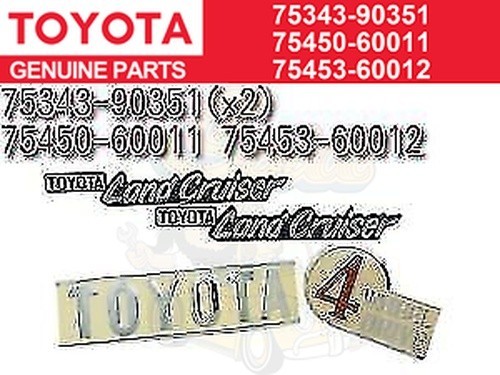 Toyota land cruiser - cruiser, bj40