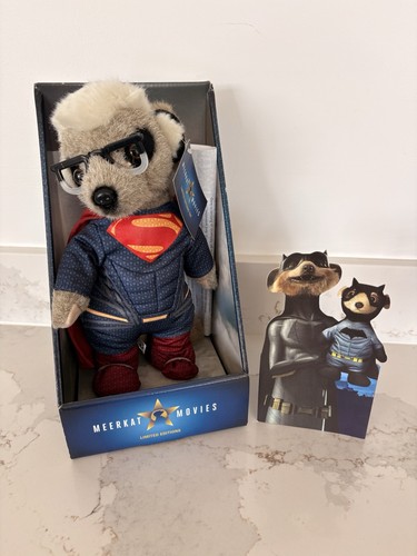 Sergei superman meerkat - superman,