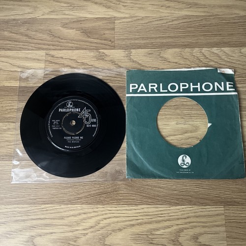 The beatles please me - please,