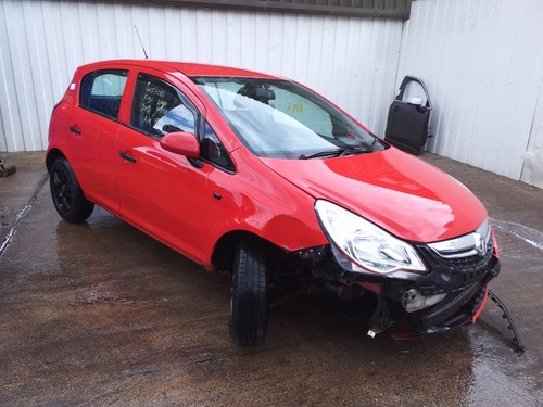 Vauxhall corsa mk3 2011 - mk3, 2011-2011