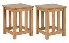 PAIR OF RICHMOND OAK VARNISH