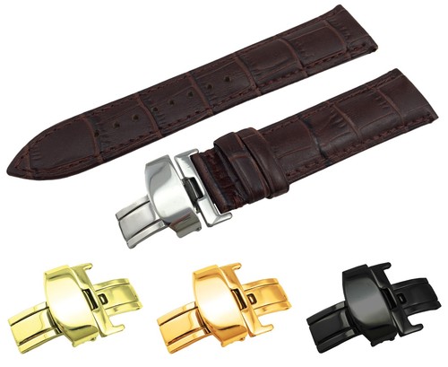 Dark brown genuine - dark,