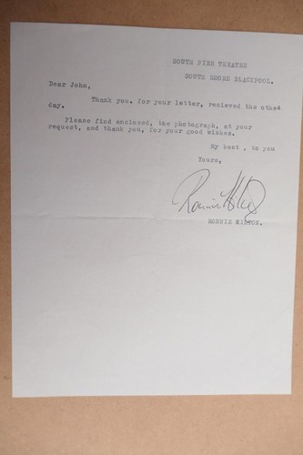 Ronnie hilton letter only - ,