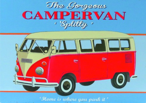 Campervan vintage retro - vw,