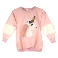 Girls Unicorn Jumper Emoji