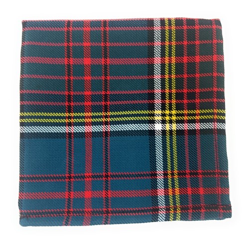 Mens tartan pocket - tartan, square