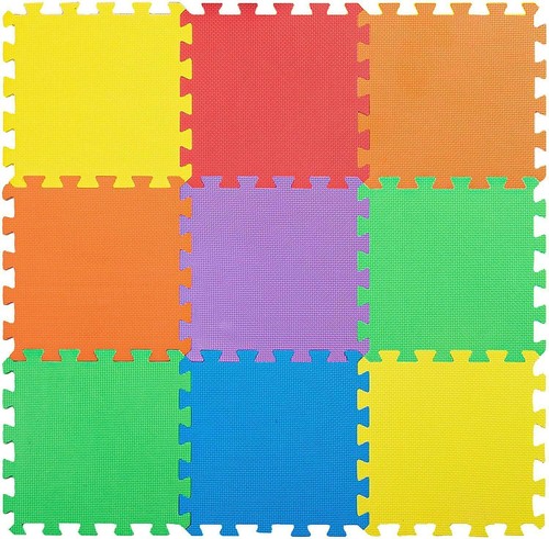 Pack interlocking kids - 9,