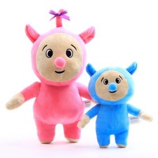 Billy Bam Bam Blue Pink Teddy Bears Baby TV Inspired Soft Plush Handmade Toy