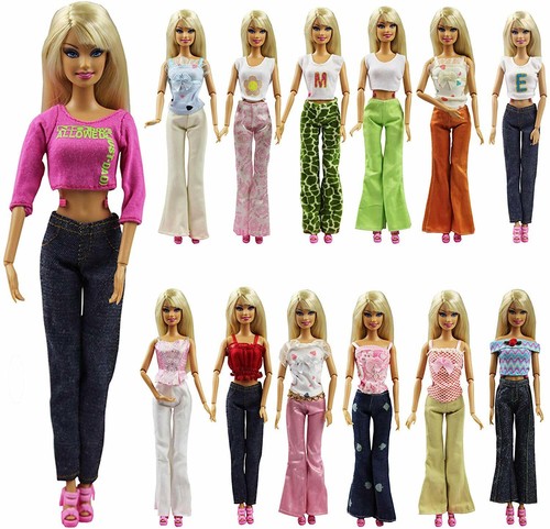 Dolls trouser outfits 3 - outfits, &