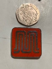 Vintage train railway car pin - vintage,