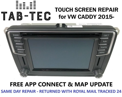 Caddy touchscreen carplay - vw,