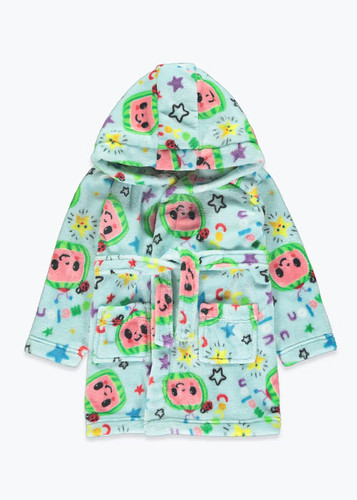 Cocomelon fleece dressing gown - cocomelon,