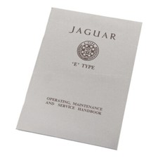 JAGUAR E-TYPE DRIVER'S