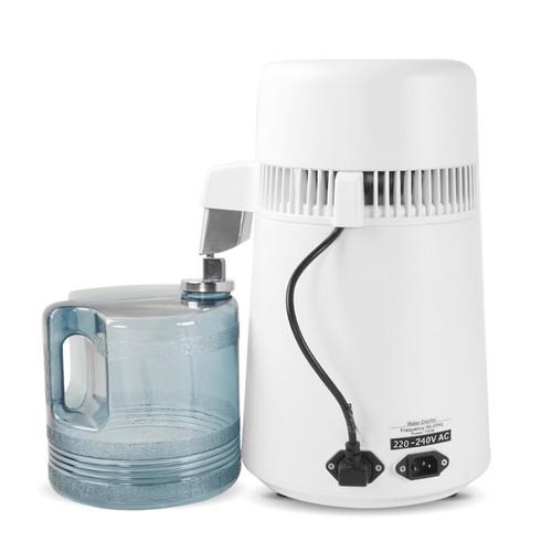 Distilled water making - water,