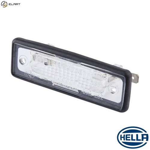 Licence plate light 2ka - light, 004
