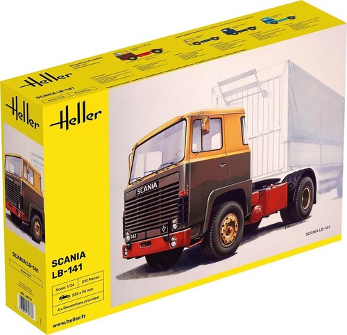 Heller scania lb - 1/24, lb-141