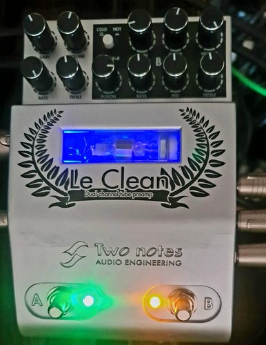 Two notes clean tube preamp - two,