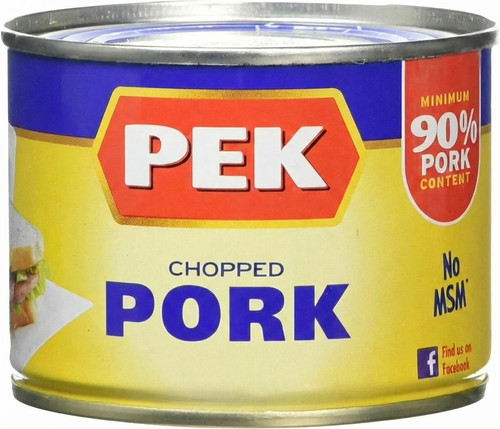 Pek chopped pork - chopped,