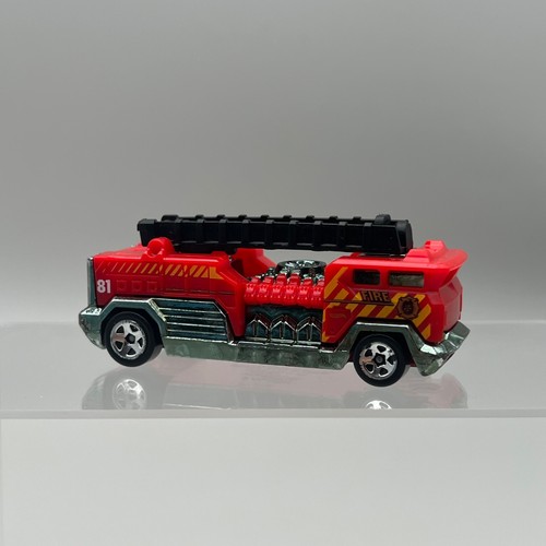 Hot wheels alarm fire - hot, 5