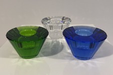 Swarovski Set of 3 Candle