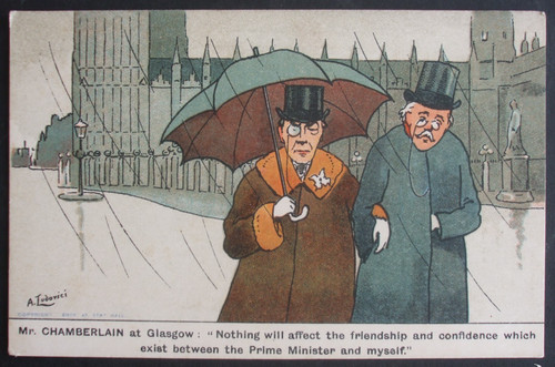 Old ludovici political comic - old,