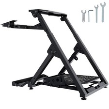 VEVOR Foldable Racing Steering Wheel Stand Height Adjustable