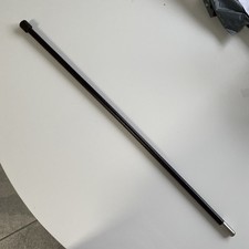 MARK TODD 65cm Equestrian Leather Horse Whip Riding Crop Brown