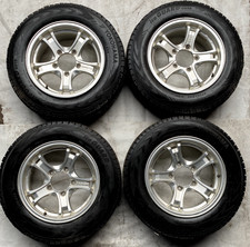 4 x Wed's Keeler 16” Alloy