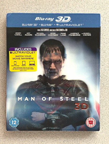 Warner bros man steel - bros., of