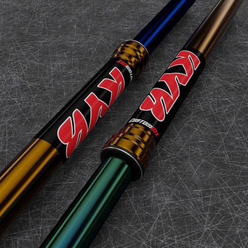 Kyb red black upper - red/black,