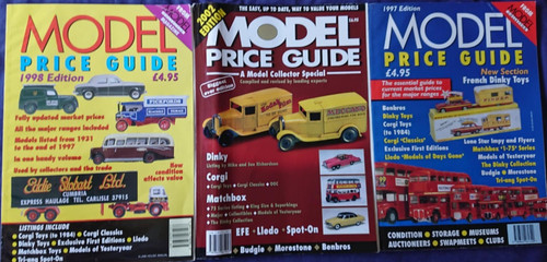 Model price guide 1997 - guide, x3