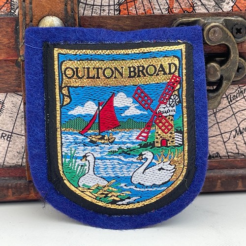 Vintage patch oulton broad - vintage,