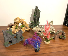 Various Fish Tank Aquarium